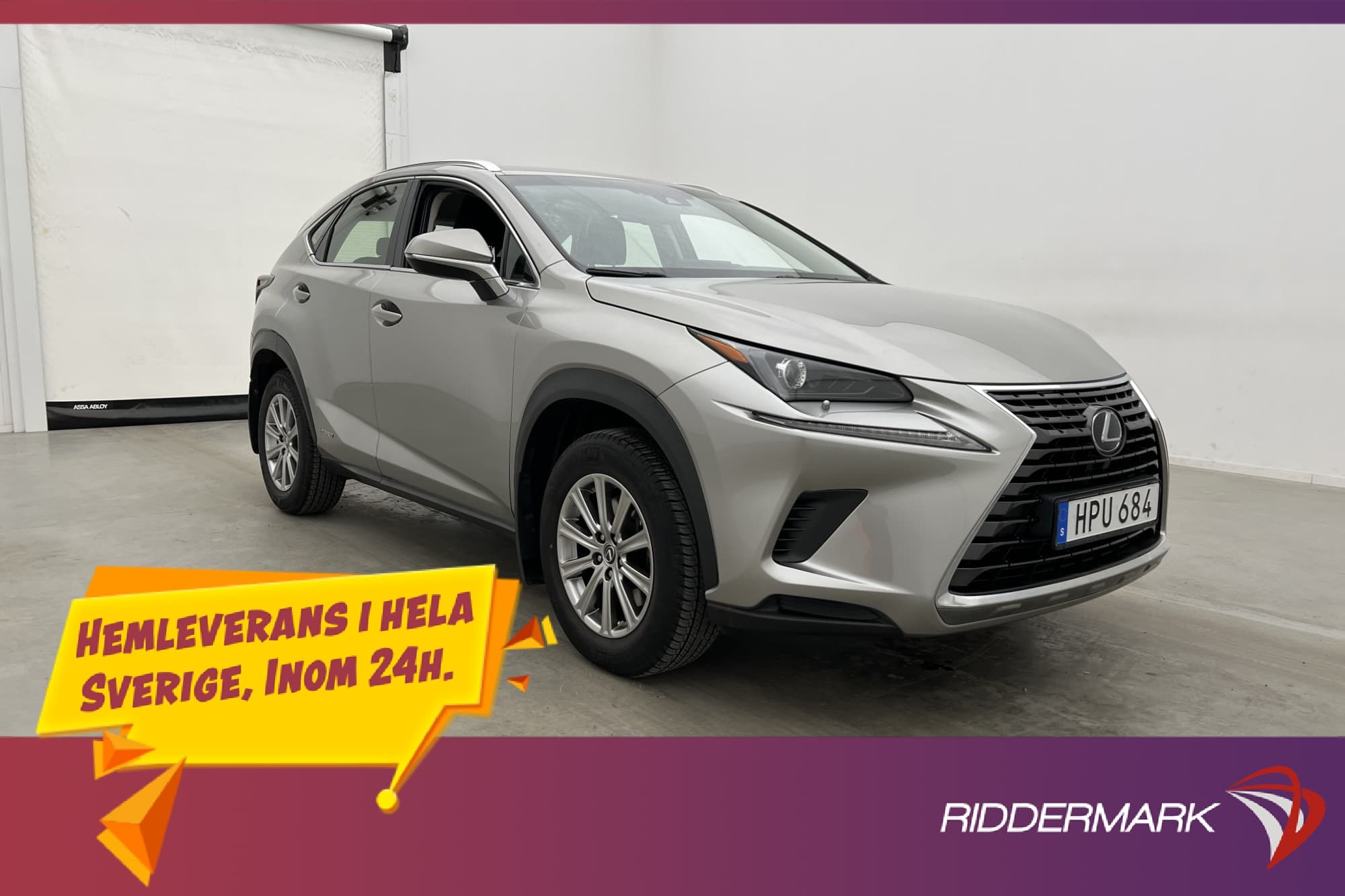 Lexus NX 300h AWD 2.5 AWD E-CVT, 197hp, 2018