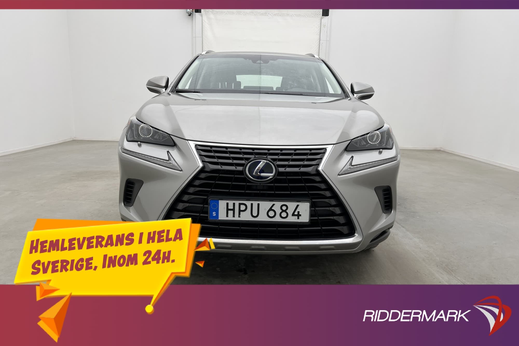 Lexus NX 300h AWD 2.5 AWD E-CVT, 197hp, 2018