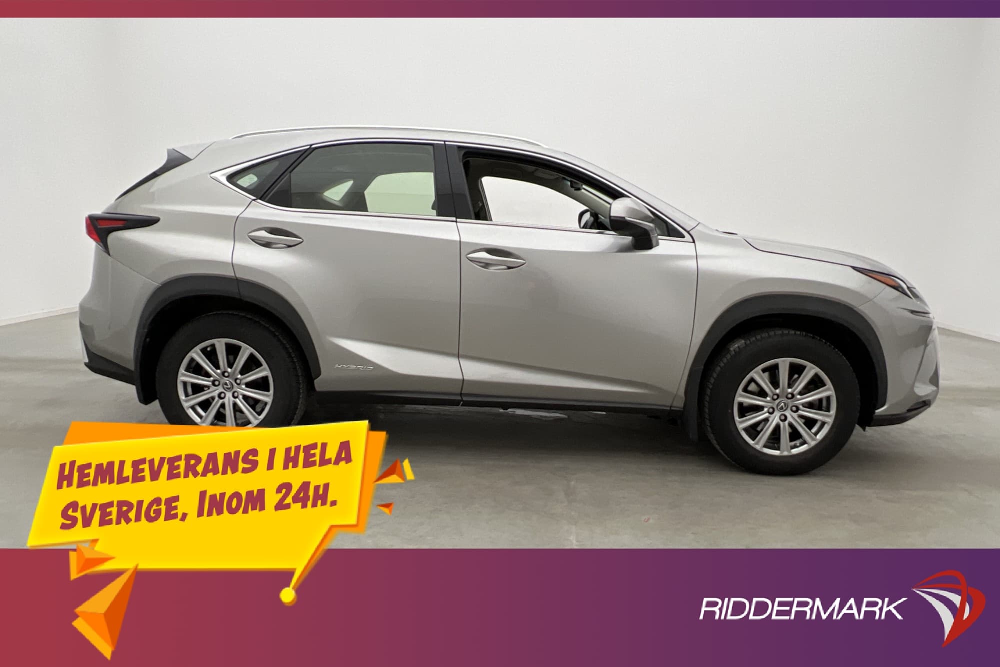 Lexus NX 300h AWD 2.5 AWD E-CVT, 197hp, 2018