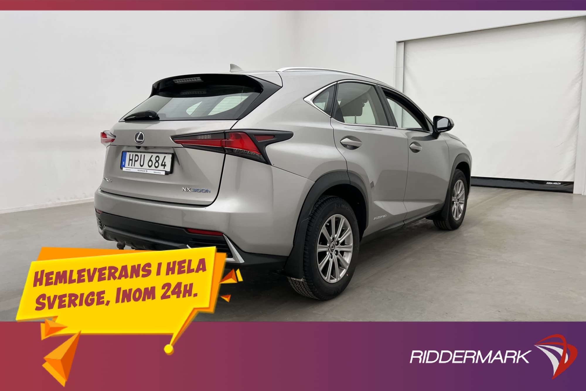 Lexus NX 300h AWD 2.5 AWD E-CVT, 197hp, 2018
