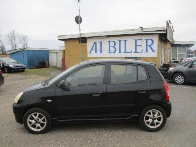 Kia Picanto 1.1 Manual, 5-trins, 65ps, 2005