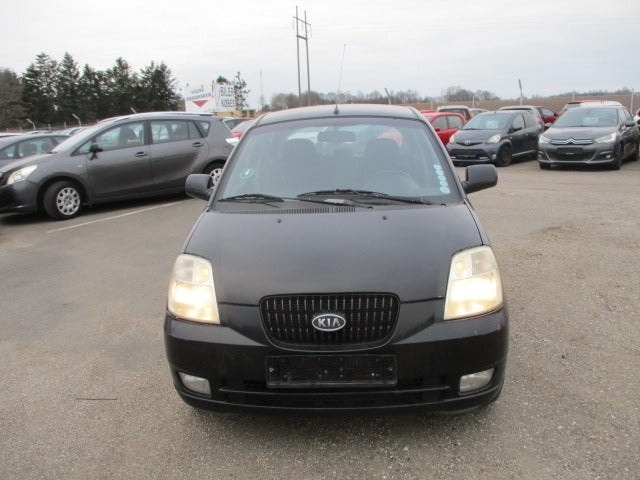 Kia Picanto 1.1 Manual, 5-trins, 65ps, 2005