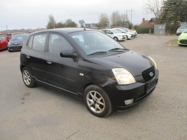 Kia Picanto 1.1 Manual, 5-trins, 65ps, 2005