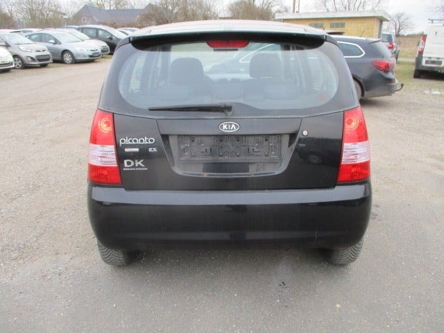Kia Picanto 1.1 Manual, 5-trins, 65ps, 2005