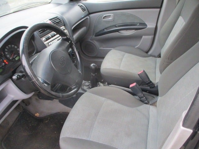 Kia Picanto 1.1 Manual, 5-trins, 65ps, 2005