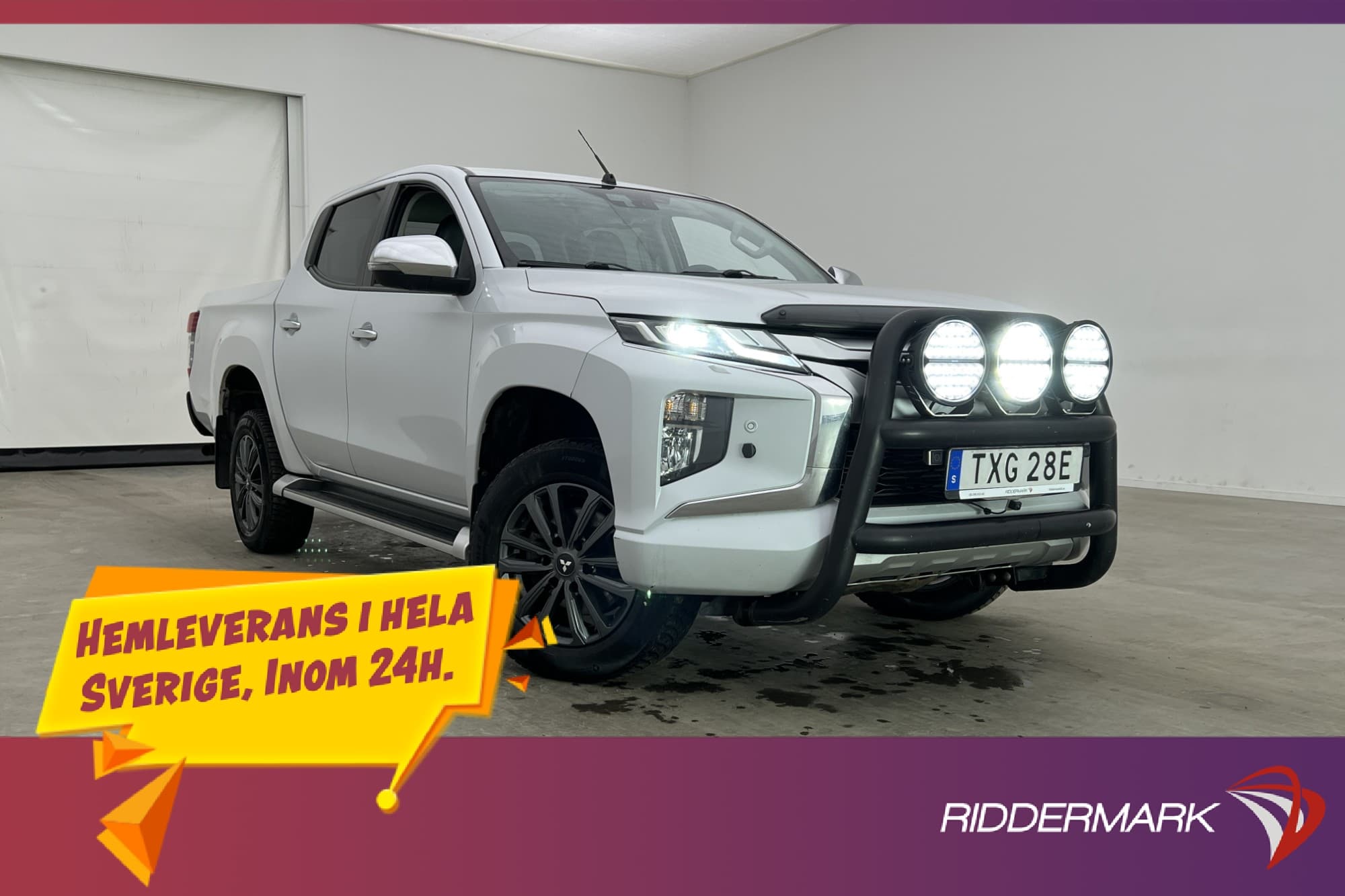 Mitsubishi L200 Dubbelhytt 2.2 Di-D 4WD Automatisk, 150hk, 2020
