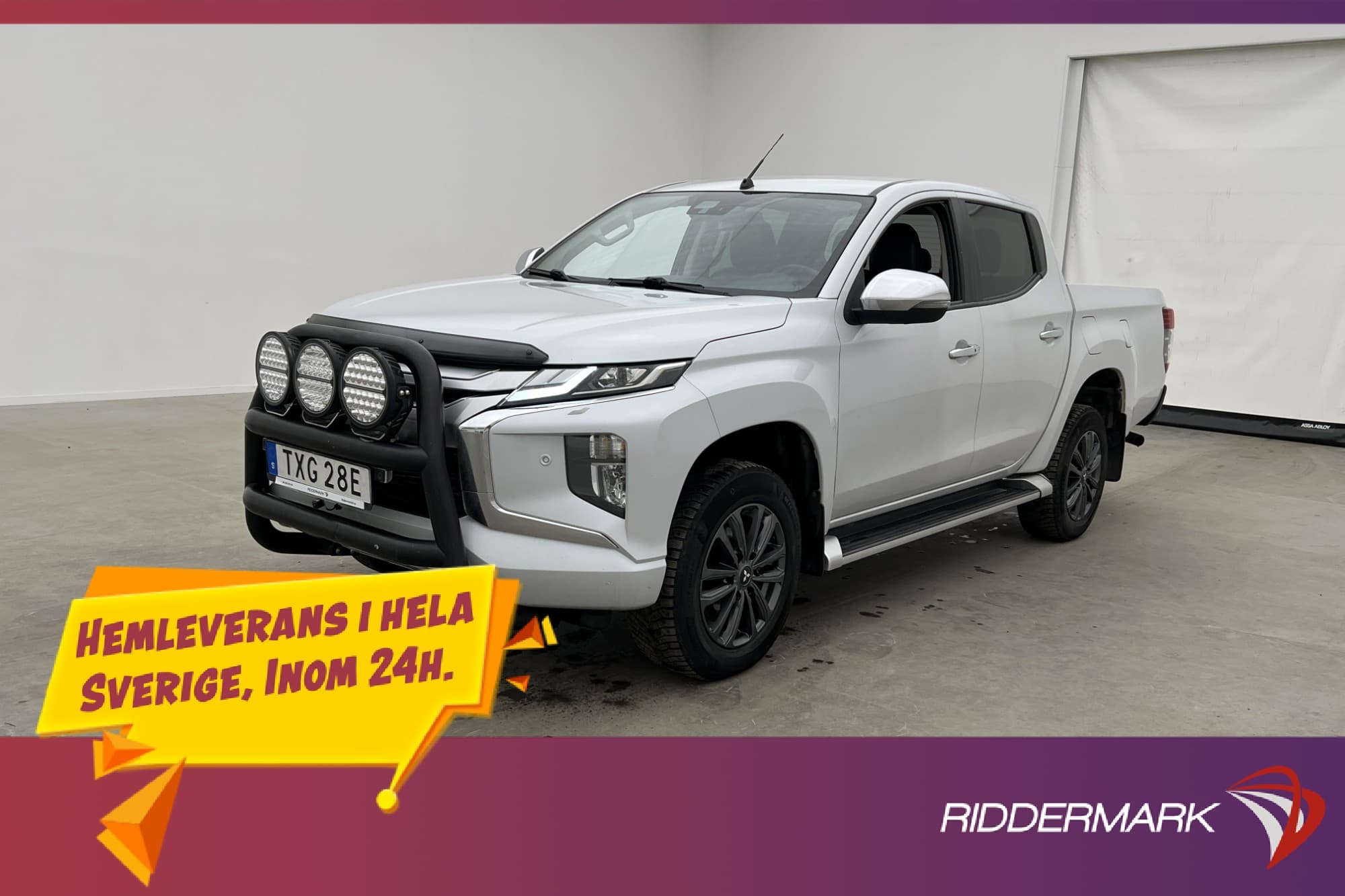 Mitsubishi L200 Dubbelhytt 2.2 Di-D 4WD Automatisk, 150hk, 2020