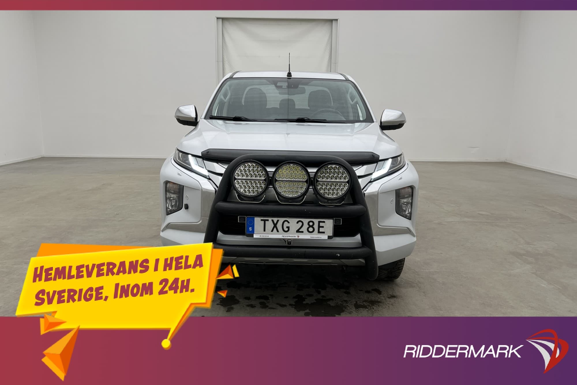 Mitsubishi L200 Dubbelhytt 2.2 Di-D 4WD Automatisk, 150hk, 2020
