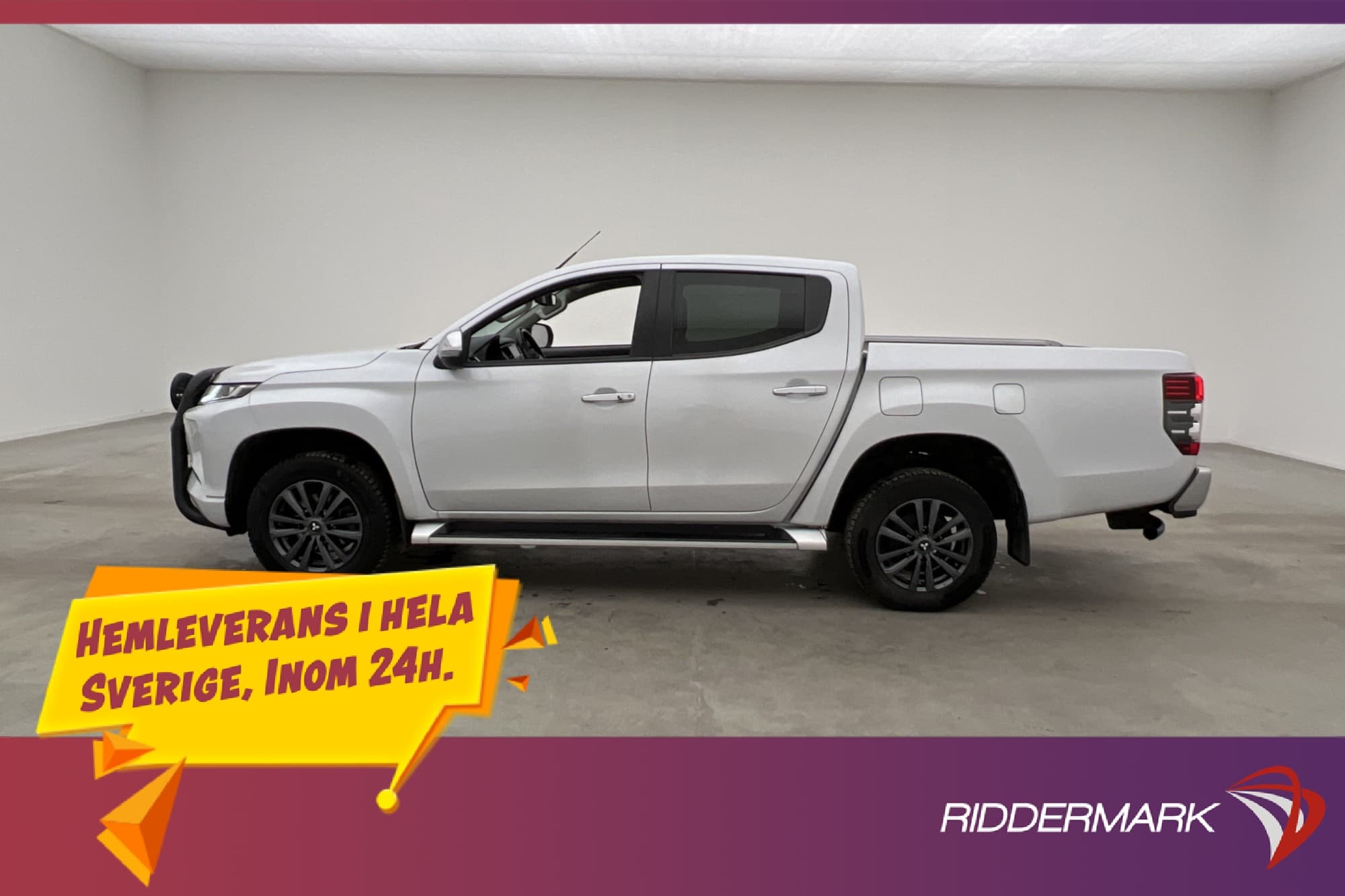 Mitsubishi L200 Dubbelhytt 2.2 Di-D 4WD Automatisk, 150hk, 2020