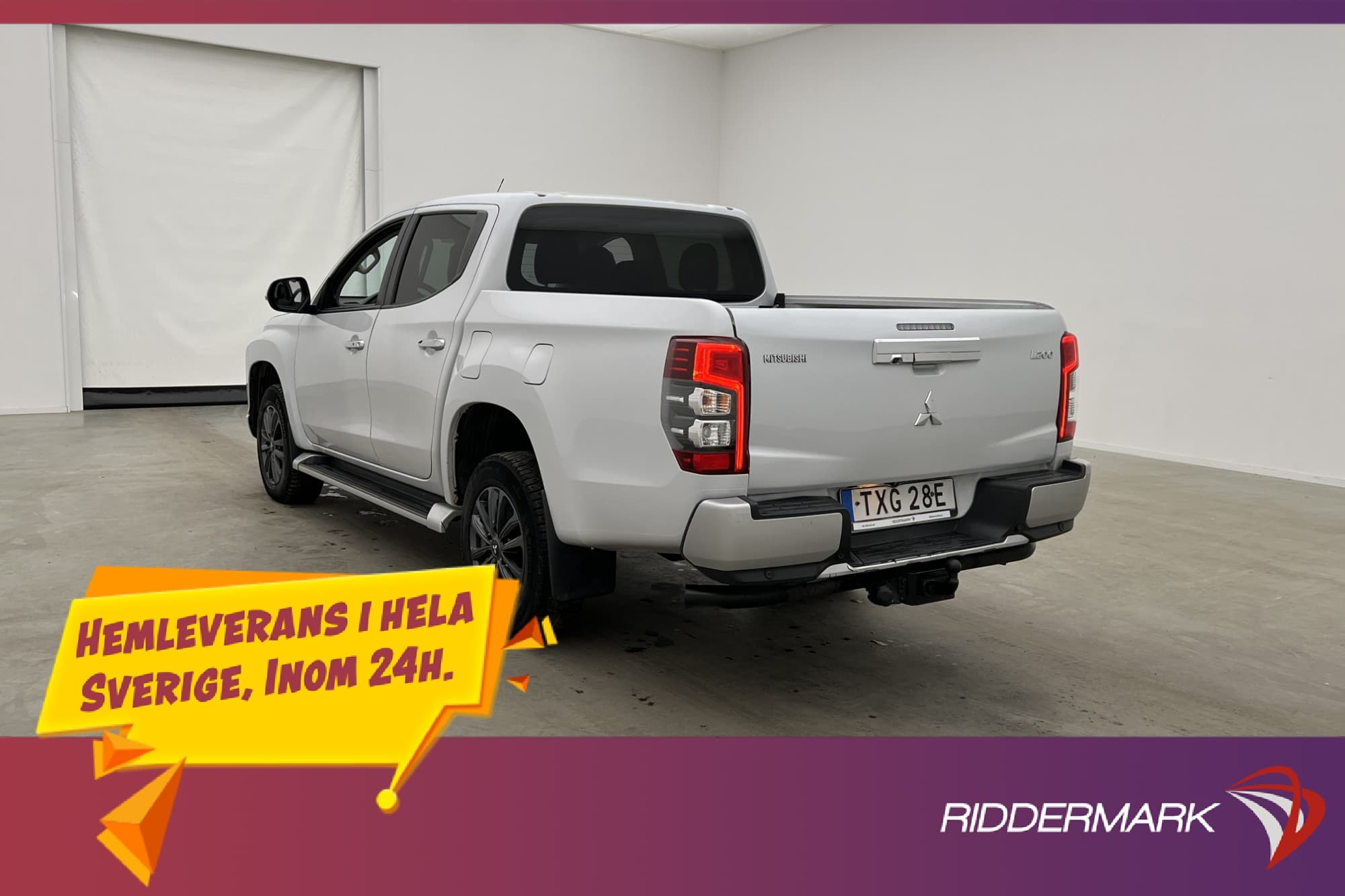 Mitsubishi L200 Dubbelhytt 2.2 Di-D 4WD Automatisk, 150hk, 2020