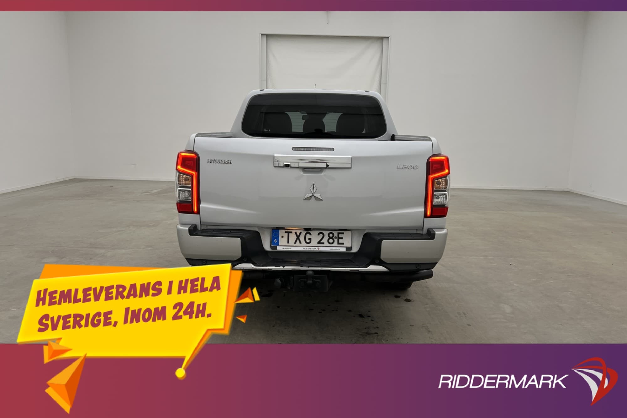 Mitsubishi L200 Dubbelhytt 2.2 Di-D 4WD Automatisk, 150hk, 2020