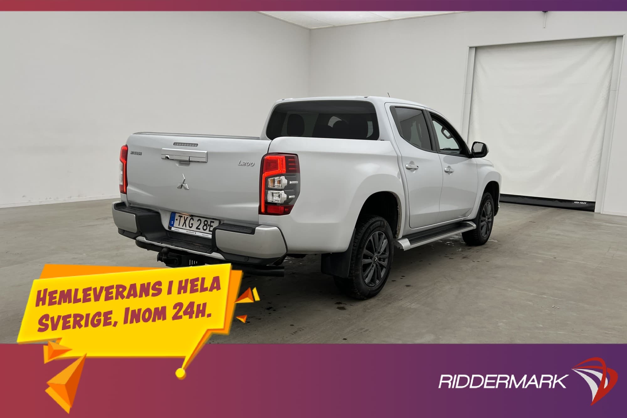 Mitsubishi L200 Dubbelhytt 2.2 Di-D 4WD Automatisk, 150hk, 2020