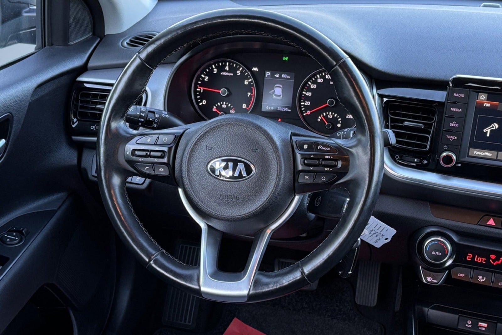 Kia Stonic 1.0 T-GDI Automatic, 7-trins, 120ps, 2020
