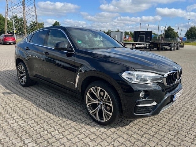 BMW X6 xDrive30d Steptronic, 258hp, 2016