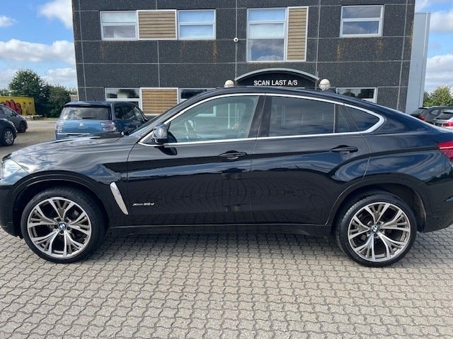 BMW X6 xDrive30d Steptronic, 258hp, 2016