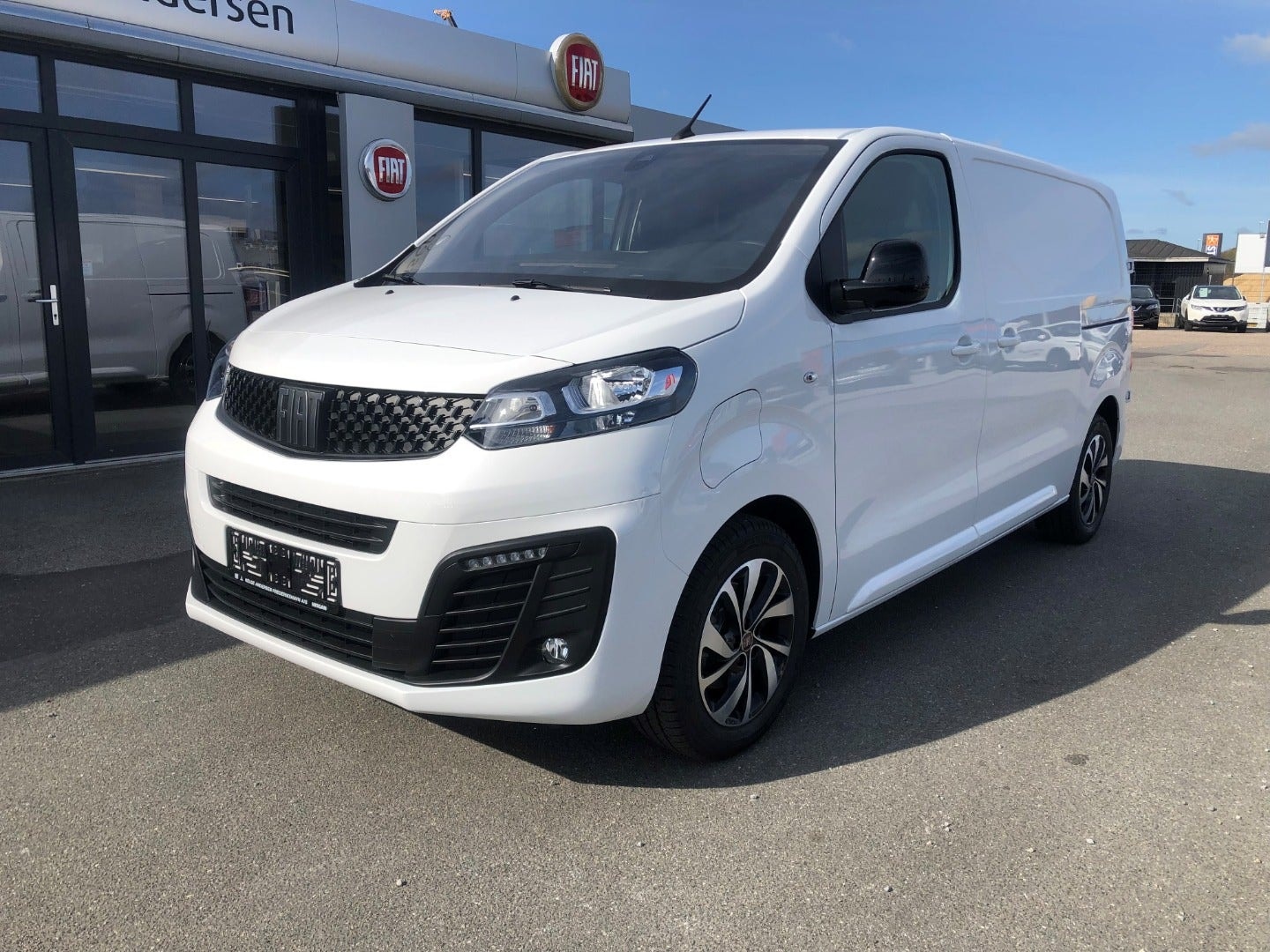Fiat E-Scudo 75 Skåpbil, 136hk, 2022