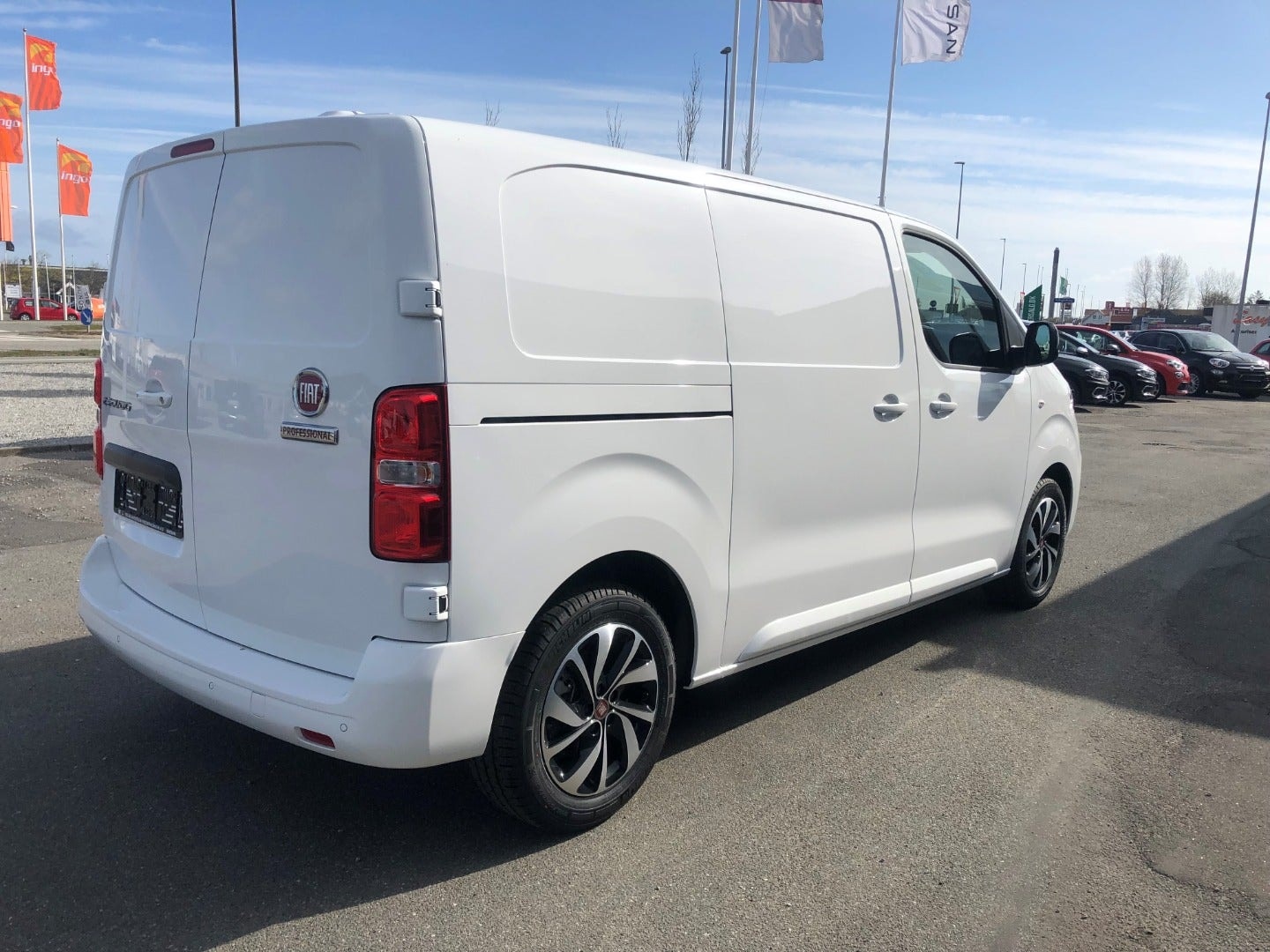Fiat E-Scudo 75 Skåpbil, 136hk, 2022