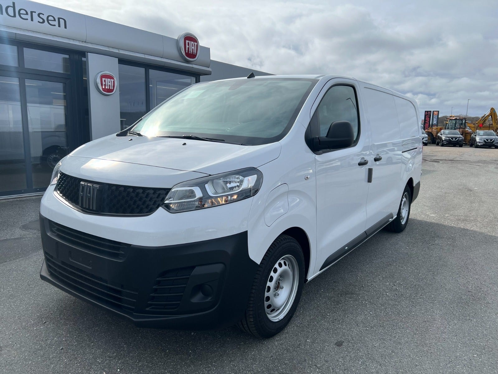 Fiat E-Scudo 75 Skåpbil, 136hk, 2024