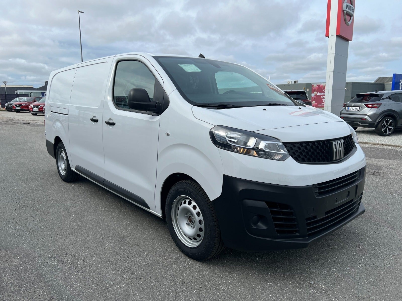 Fiat E-Scudo 75 Skåpbil, 136hk, 2024
