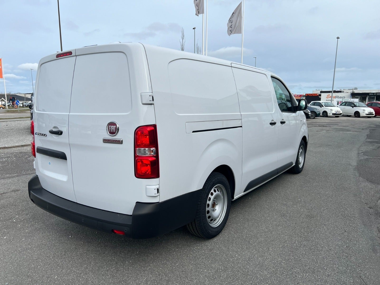 Fiat E-Scudo 75 Skåpbil, 136hk, 2024