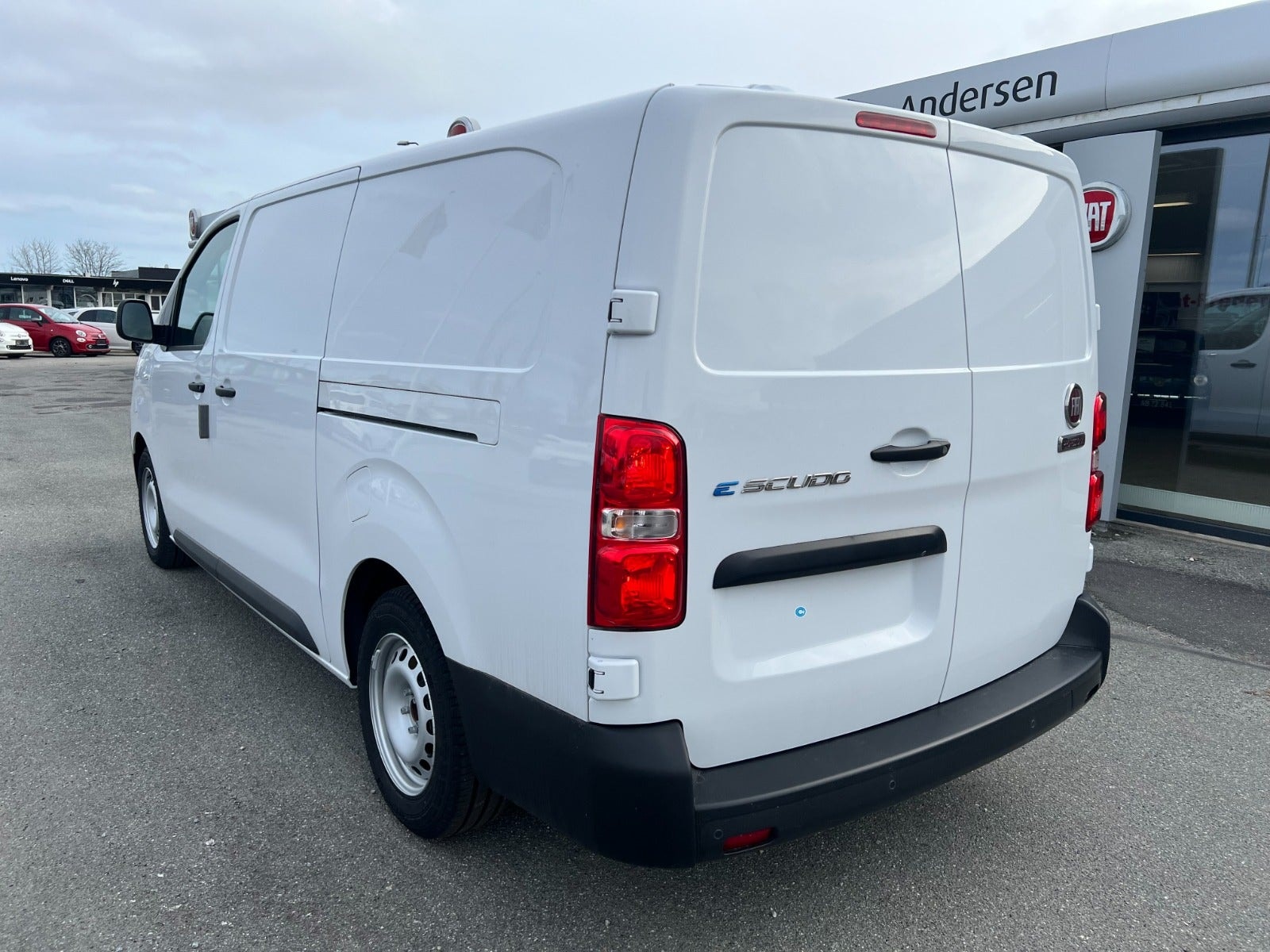 Fiat E-Scudo 75 Skåpbil, 136hk, 2024