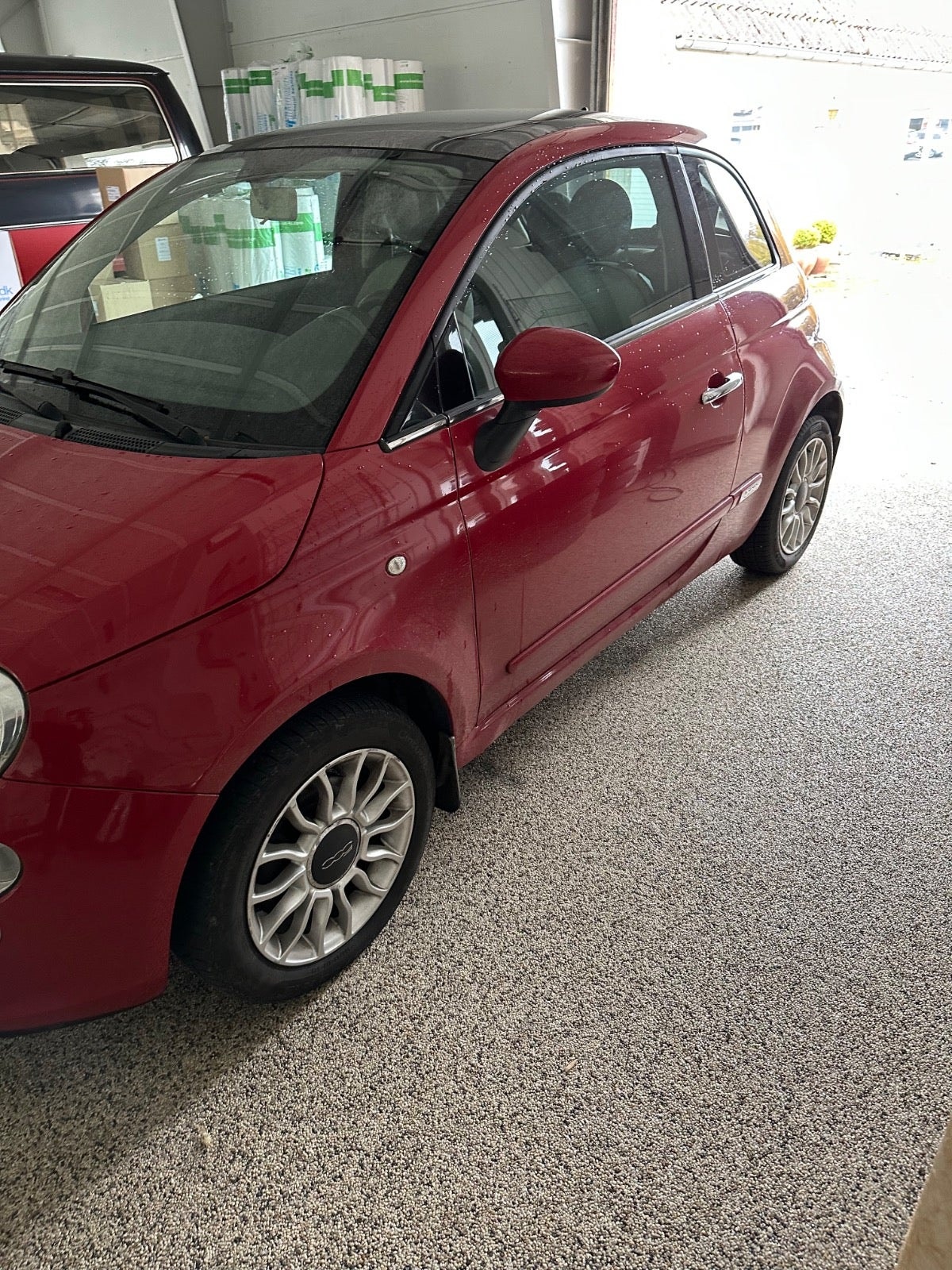 Fiat 500 1.4 16V Manual, 6-trins, 100ps, 2011
