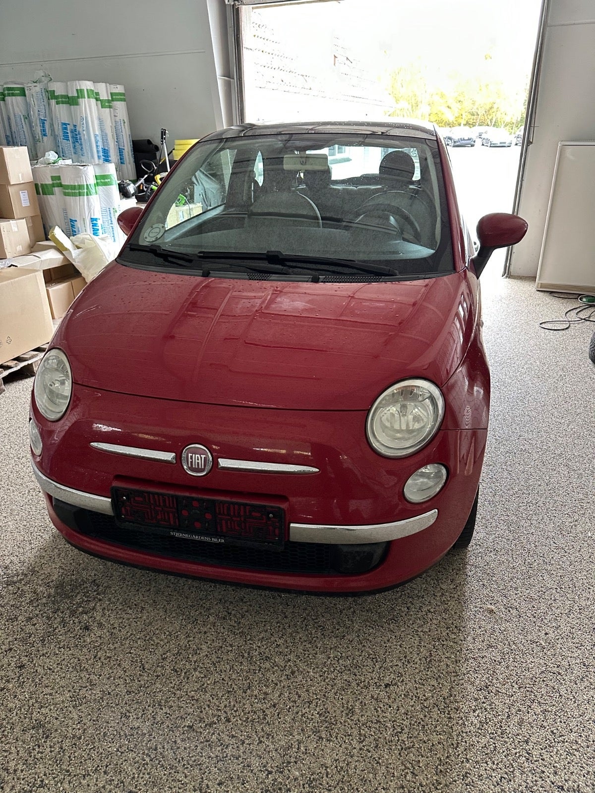 Fiat 500 1.4 16V Manual, 6-trins, 100ps, 2011