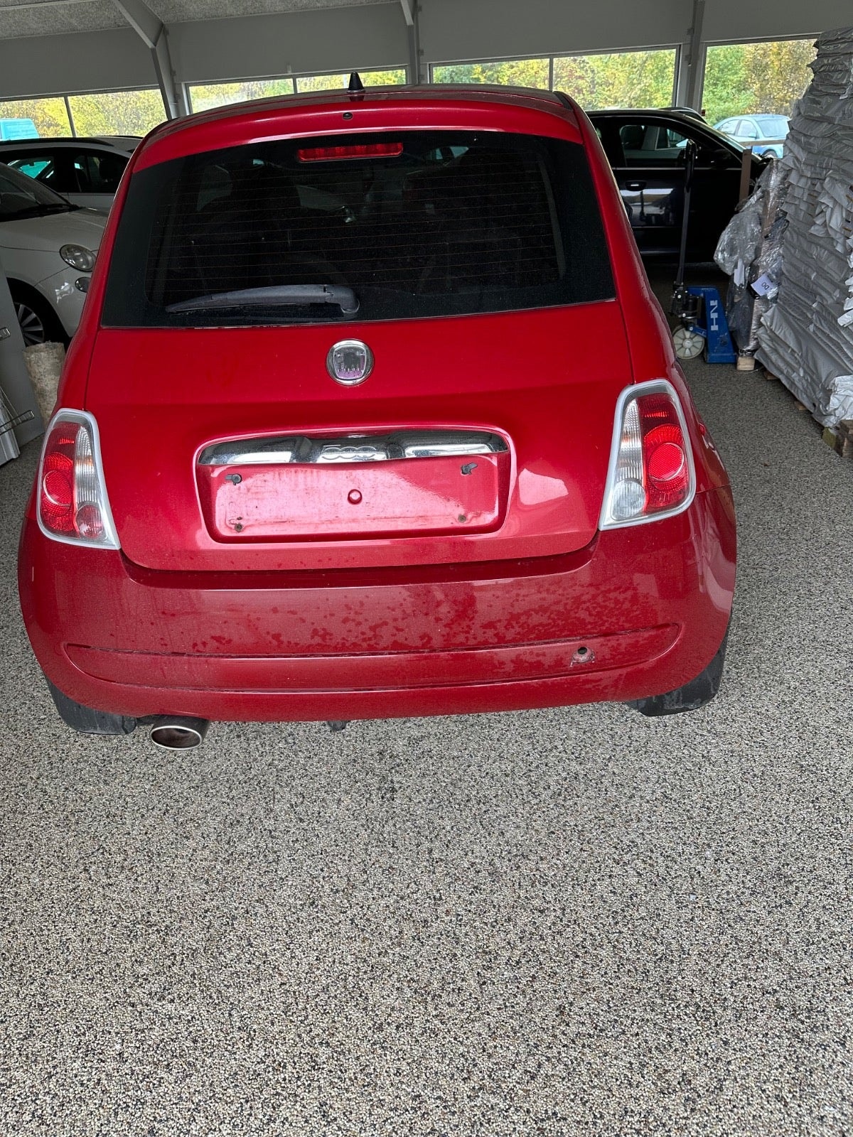 Fiat 500 1.4 16V Manual, 6-trins, 100ps, 2011