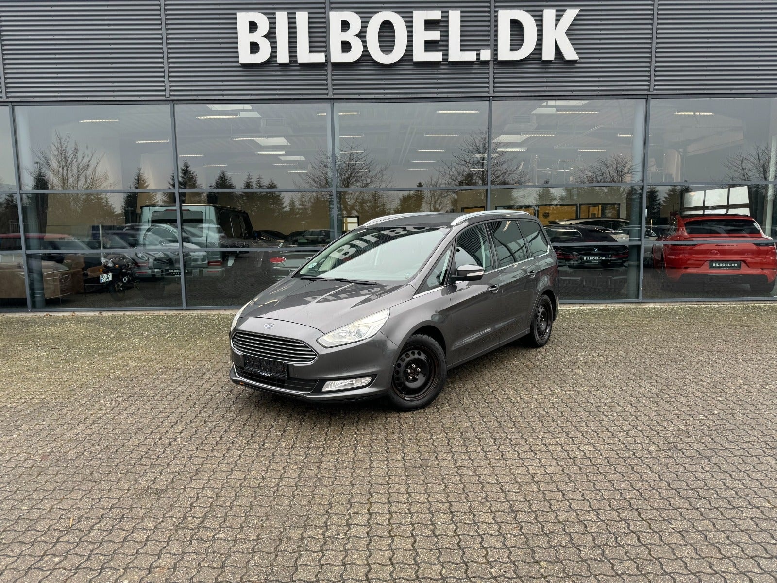 Ford Galaxy 2.0 TDCi Powershift, 150hk, 2017