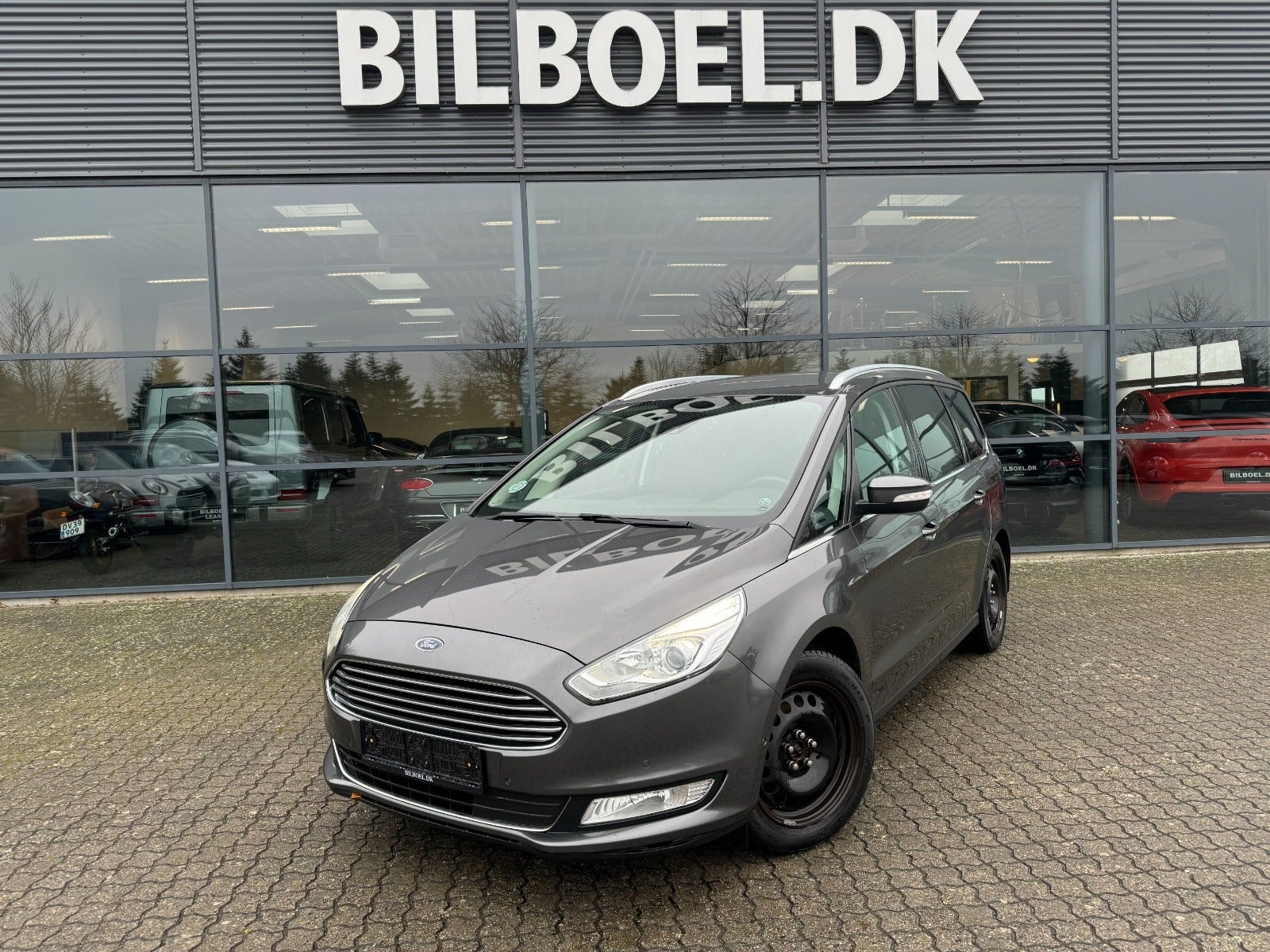 Ford Galaxy 2.0 TDCi Powershift, 150hk, 2017