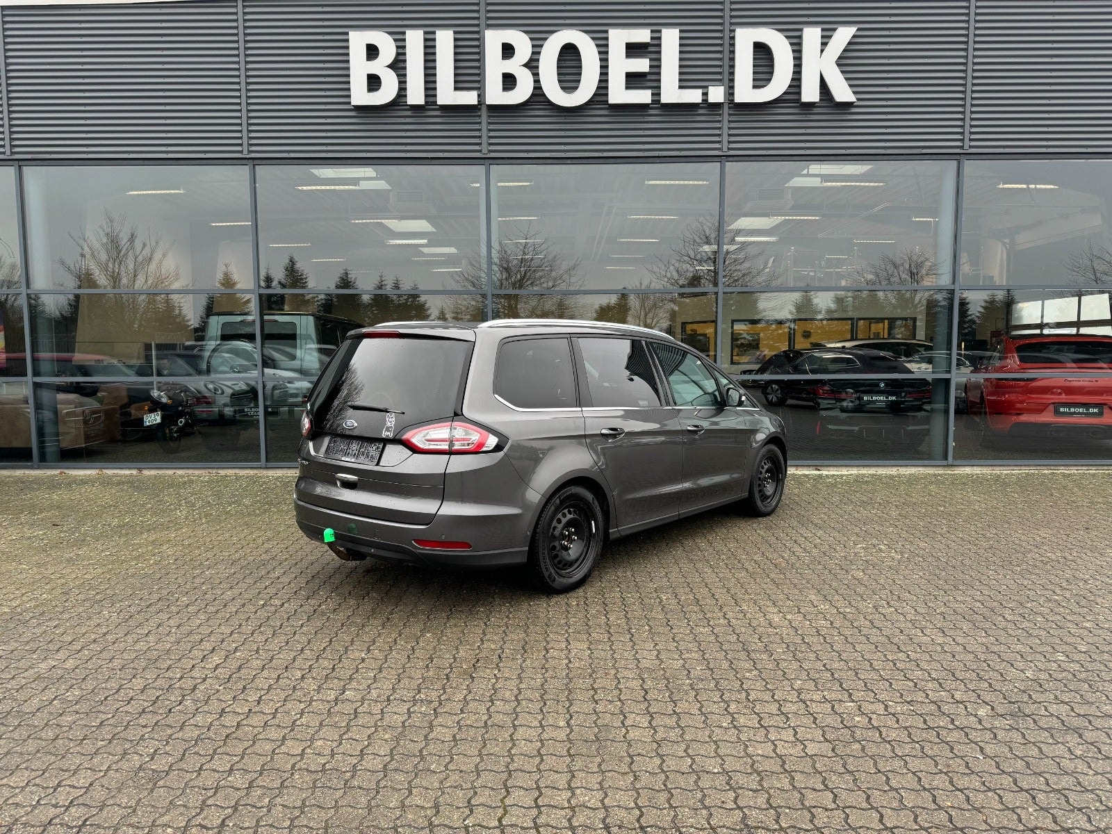 Ford Galaxy 2.0 TDCi Powershift, 150hk, 2017
