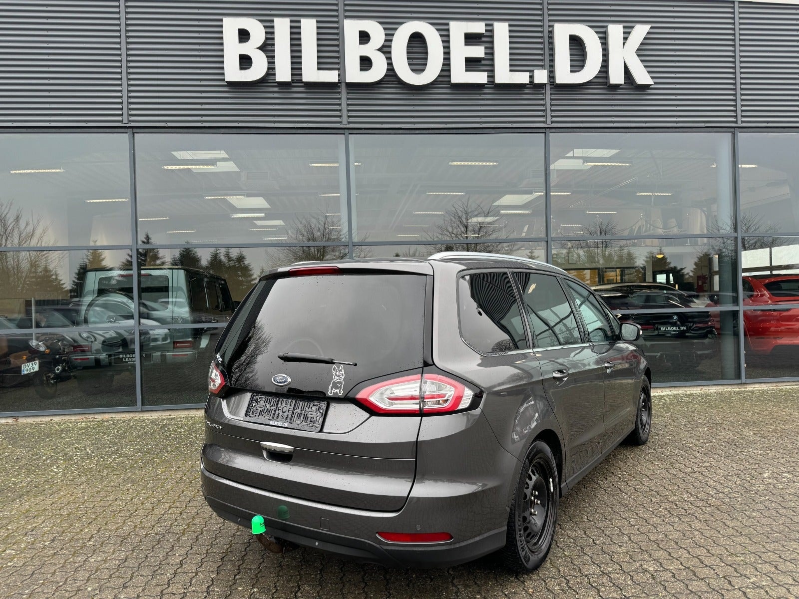 Ford Galaxy 2.0 TDCi Powershift, 150hk, 2017