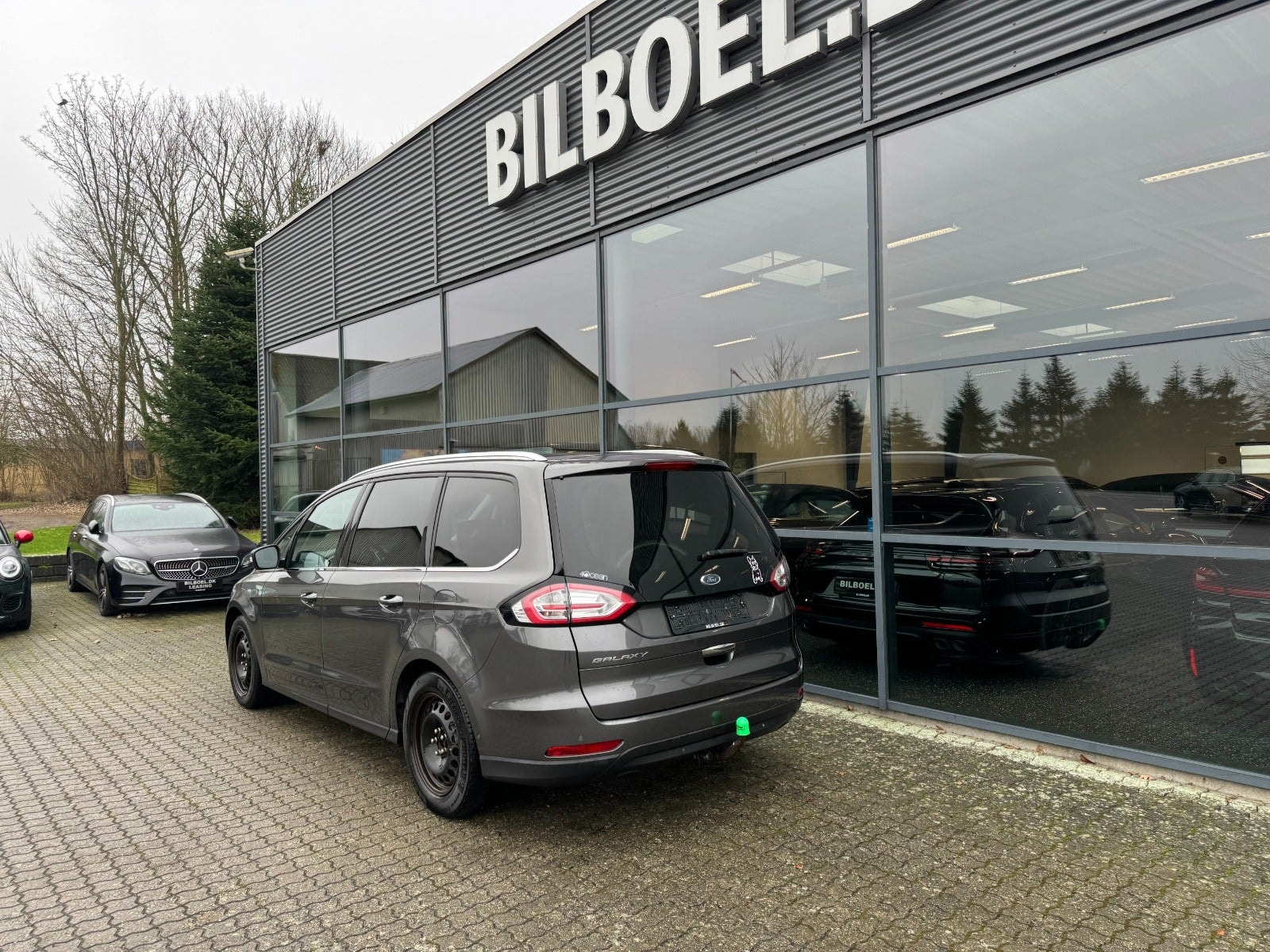 Ford Galaxy 2.0 TDCi Powershift, 150hk, 2017