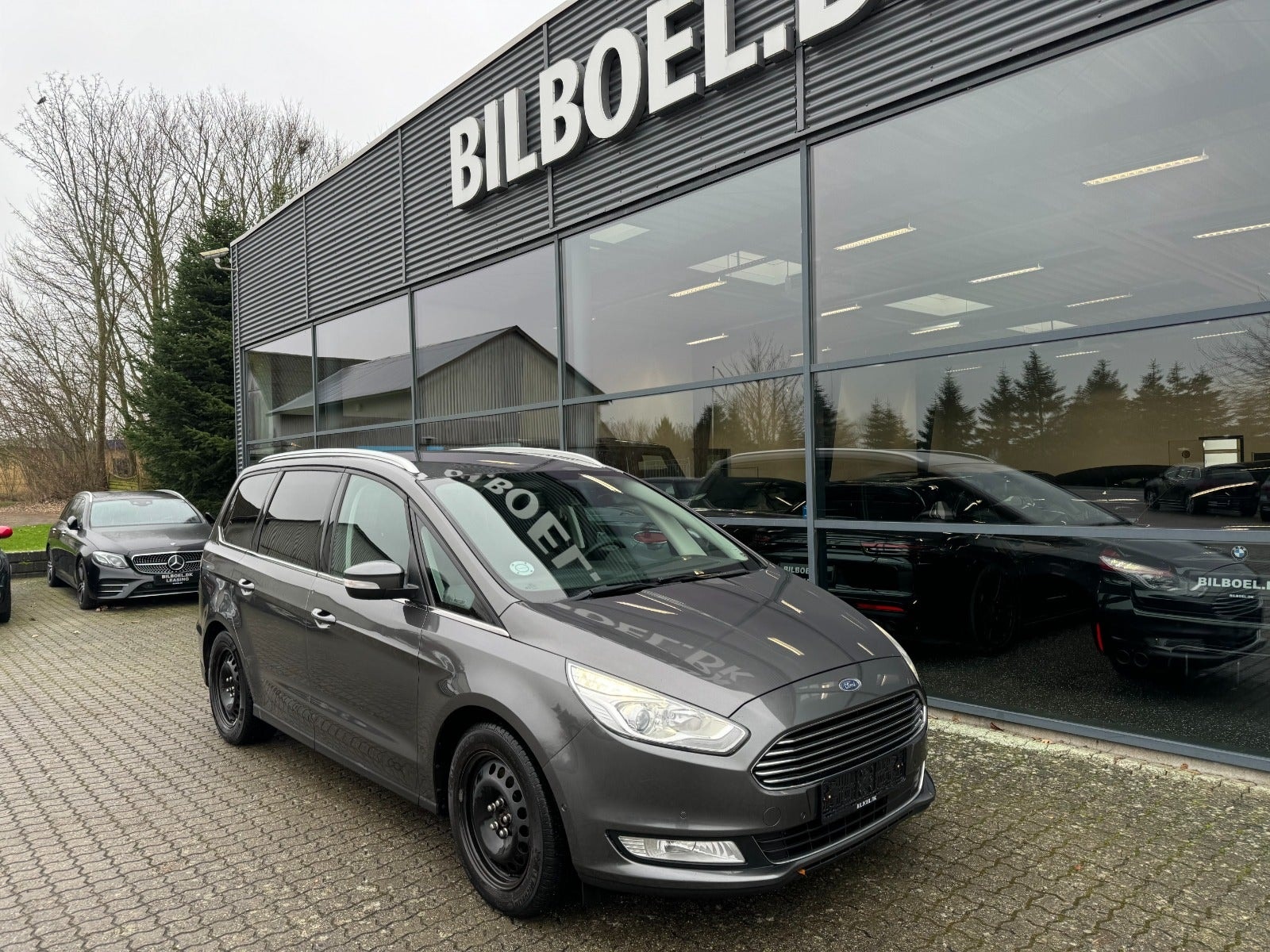 Ford Galaxy 2.0 TDCi Powershift, 150hk, 2017