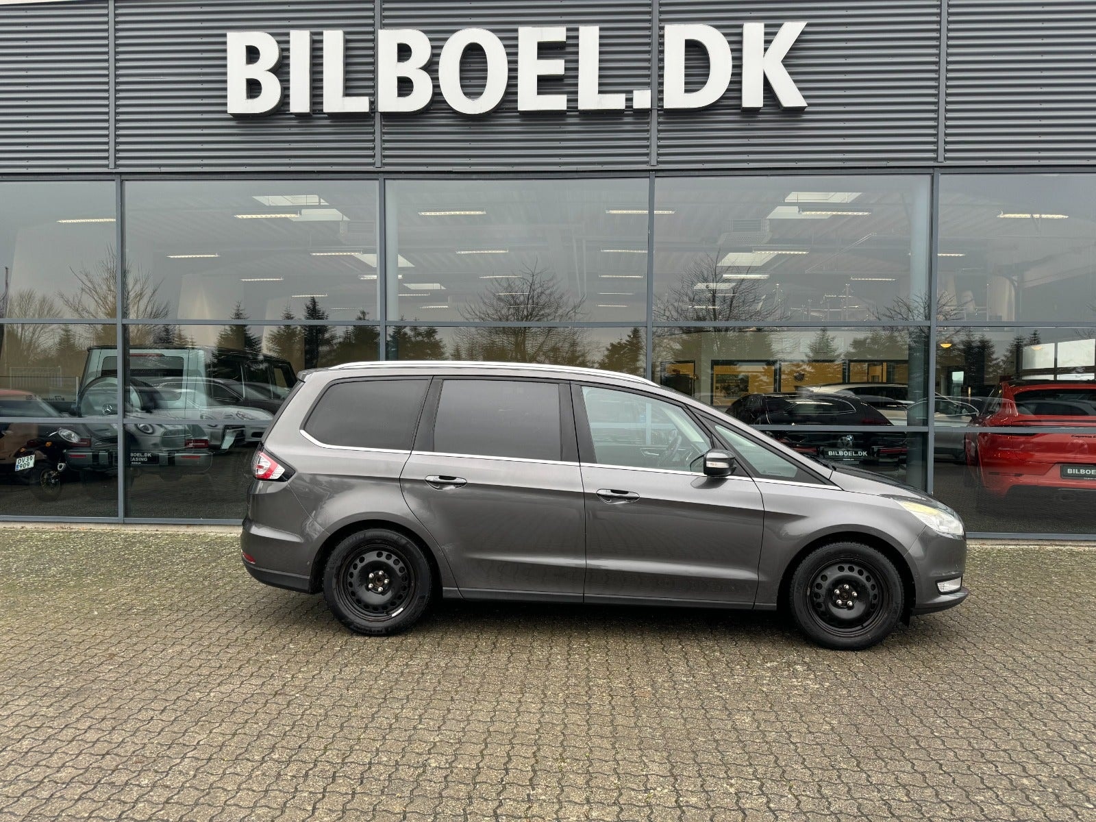 Ford Galaxy 2.0 TDCi Powershift, 150hk, 2017