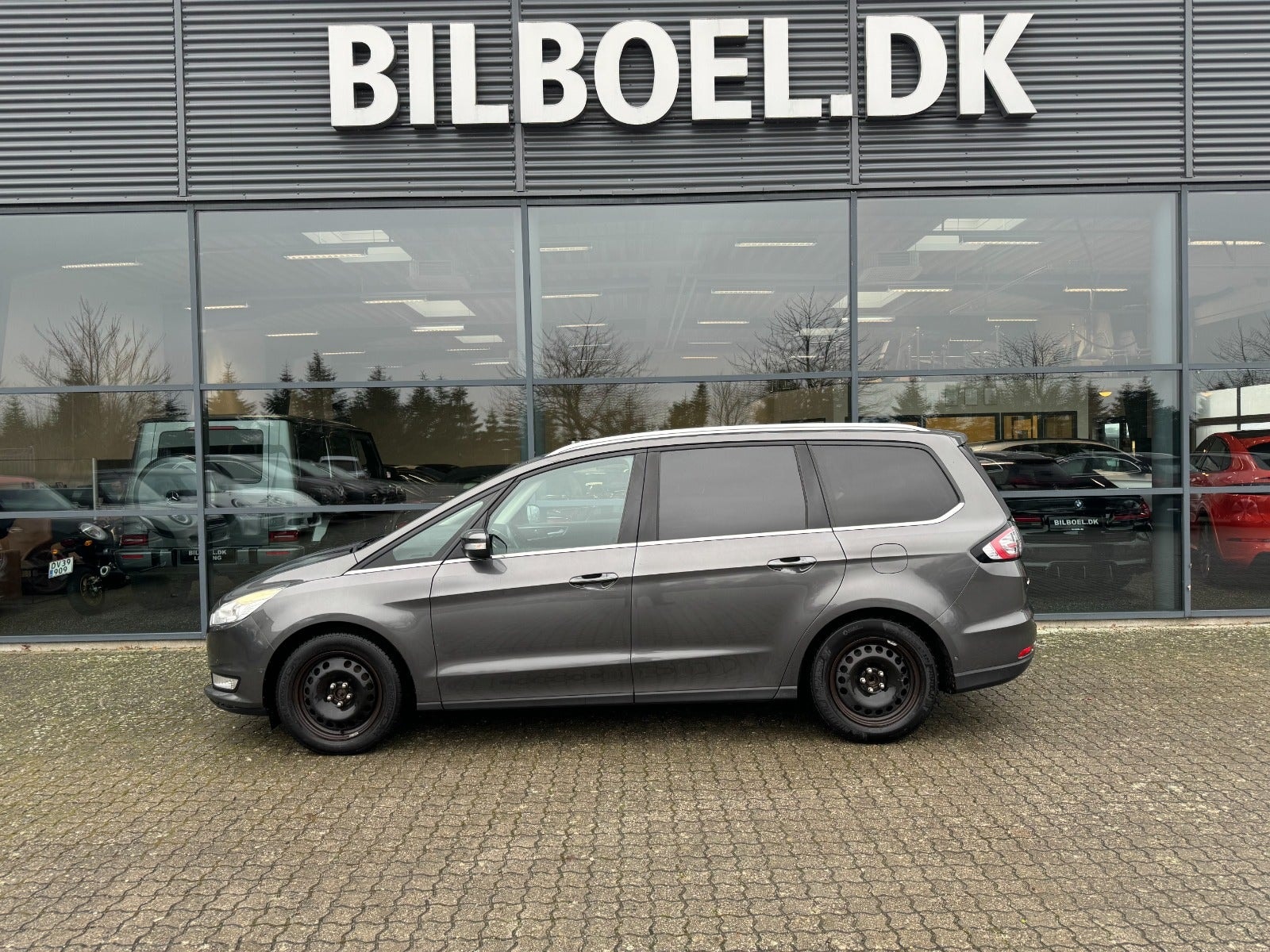 Ford Galaxy 2.0 TDCi Powershift, 150hk, 2017