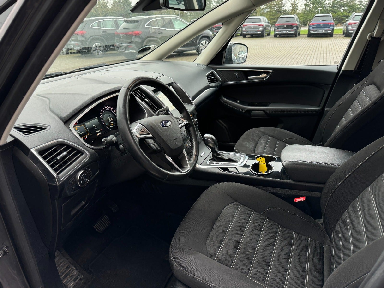 Ford Galaxy 2.0 TDCi Powershift, 150hk, 2017