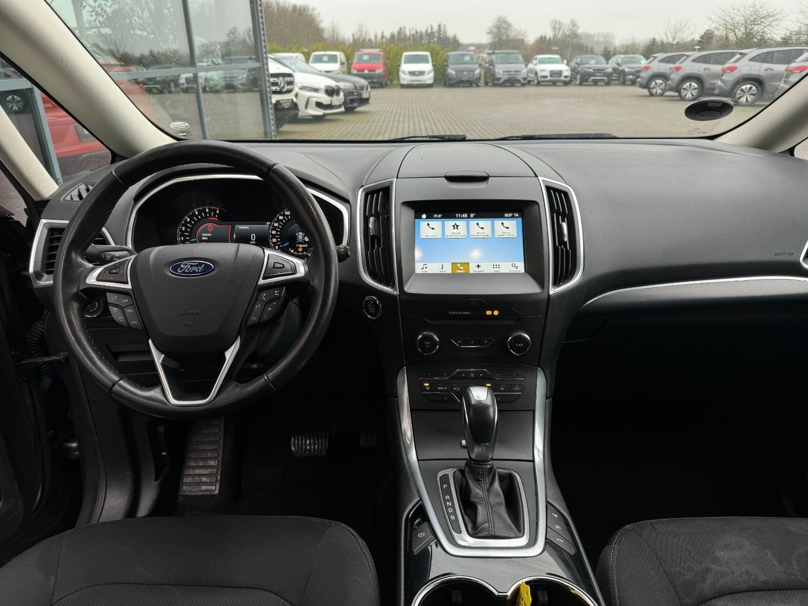 Ford Galaxy 2.0 TDCi Powershift, 150hk, 2017