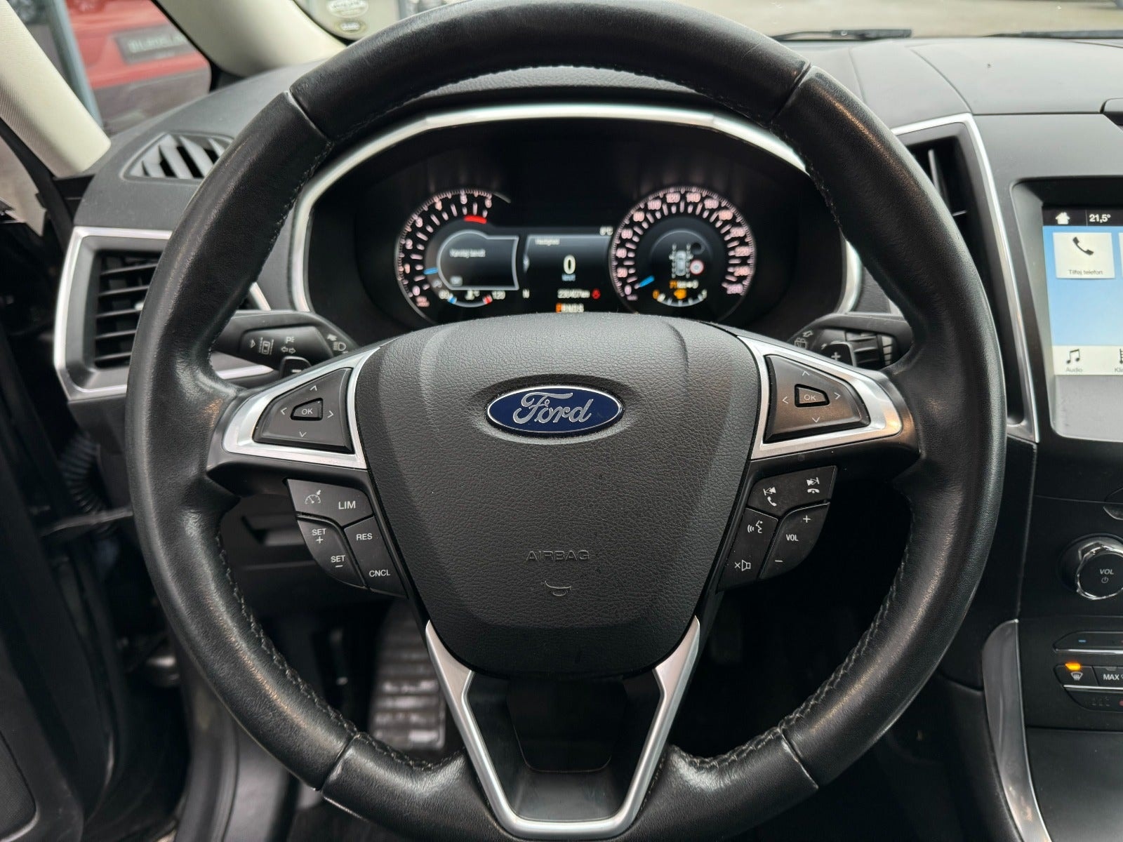Ford Galaxy 2.0 TDCi Powershift, 150hk, 2017