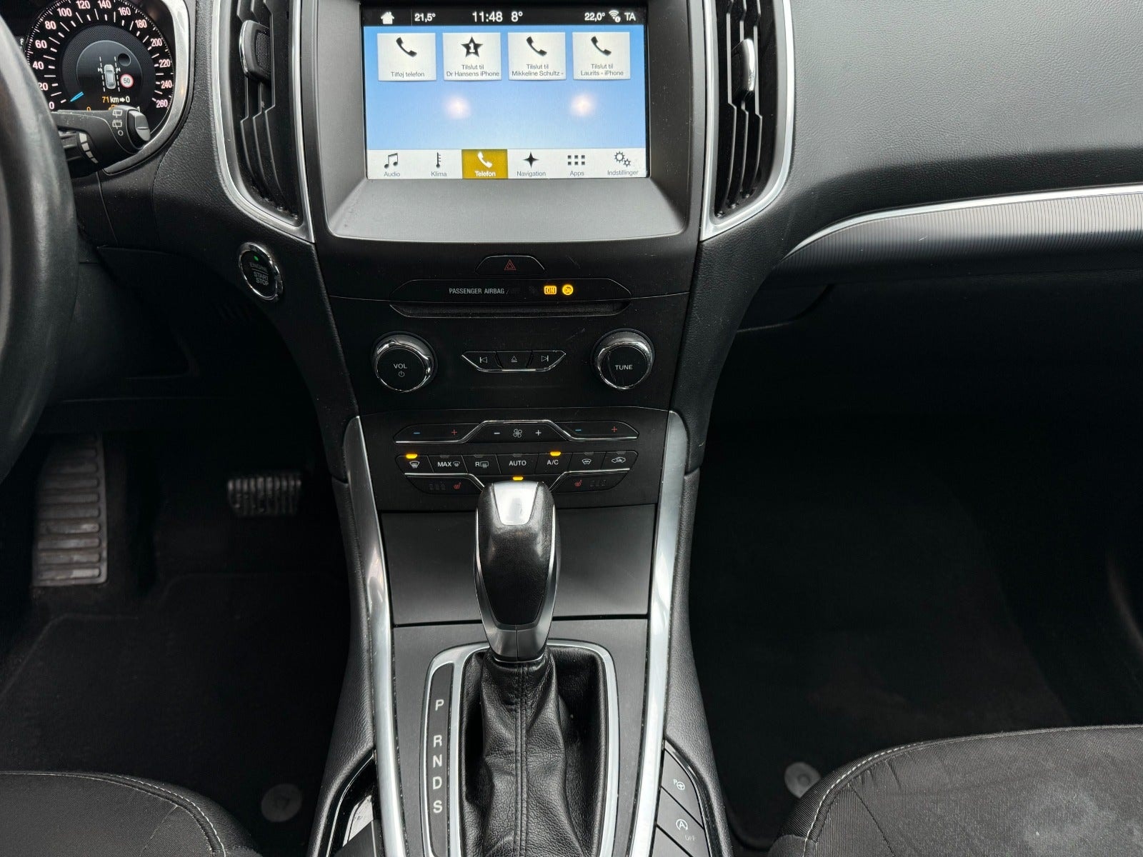 Ford Galaxy 2.0 TDCi Powershift, 150hk, 2017