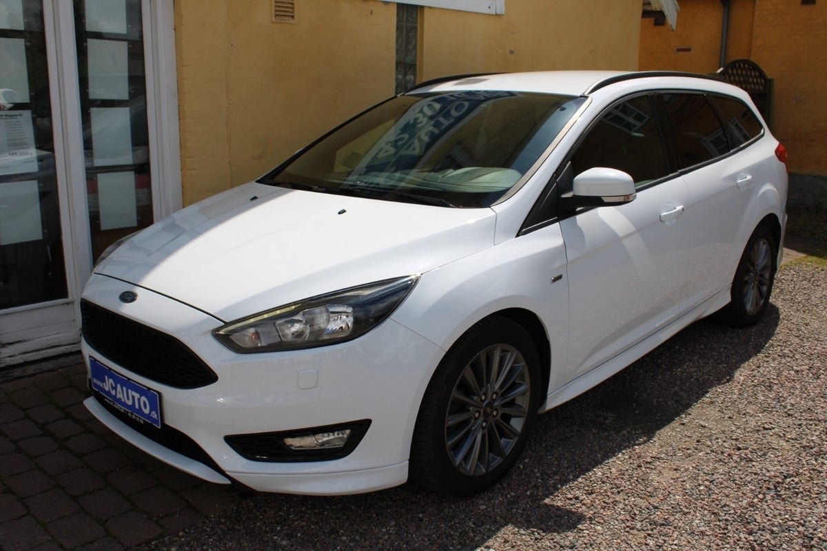 Ford Focus Combi 1.5 TDCi Manual, 120hp, 2017