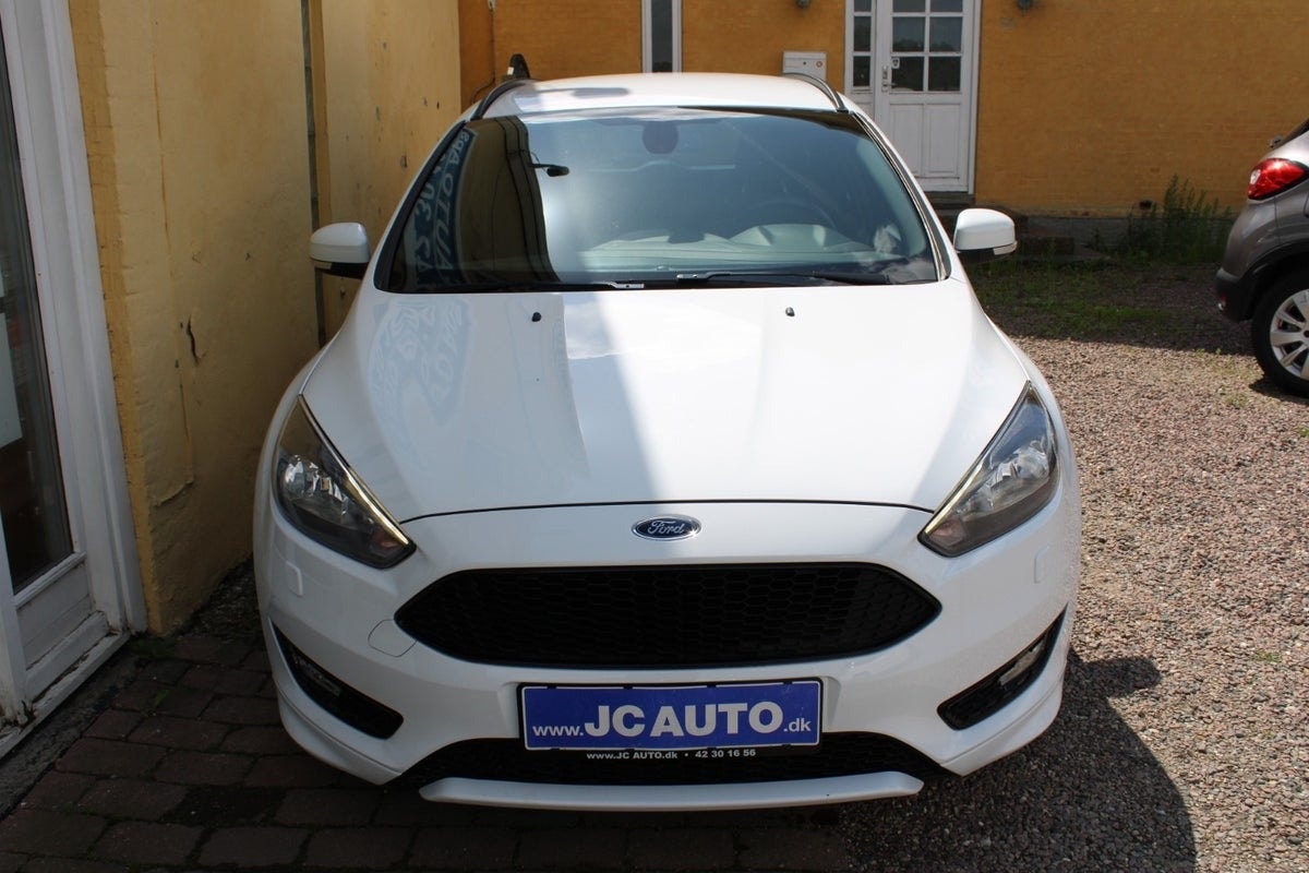 Ford Focus Combi 1.5 TDCi Manual, 120hp, 2017