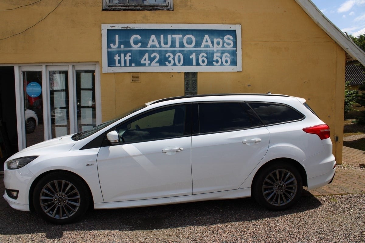 Ford Focus Combi 1.5 TDCi Manual, 120hp, 2017