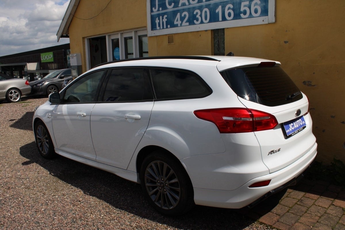 Ford Focus Combi 1.5 TDCi Manual, 120hp, 2017