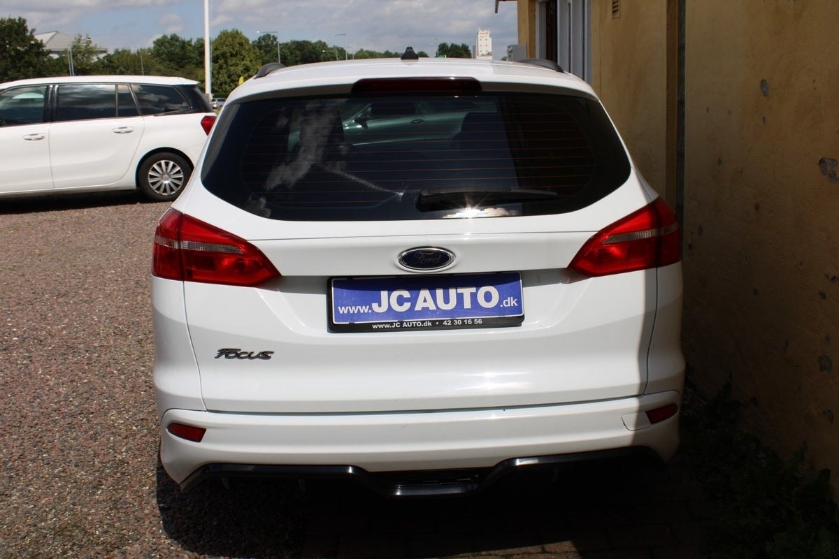 Ford Focus Combi 1.5 TDCi Manual, 120hp, 2017