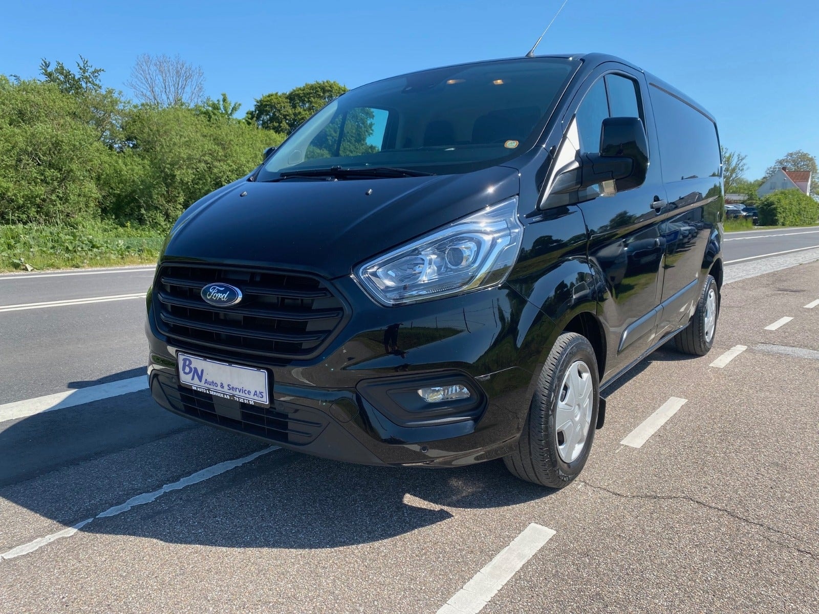 Ford Transit Custom 280 2.0 TDCi Manual, 6-trins, 130ps, 2018