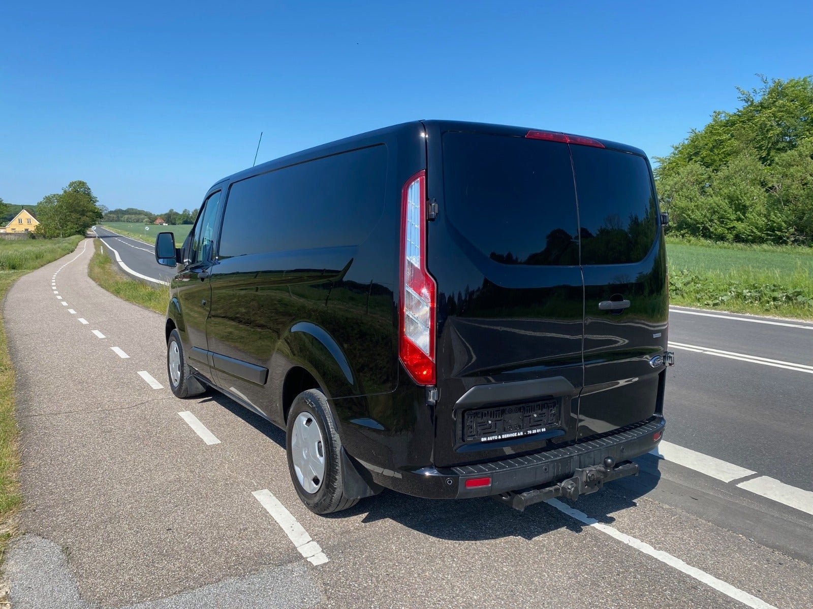 Ford Transit Custom 280 2.0 TDCi Manual, 6-trins, 130ps, 2018