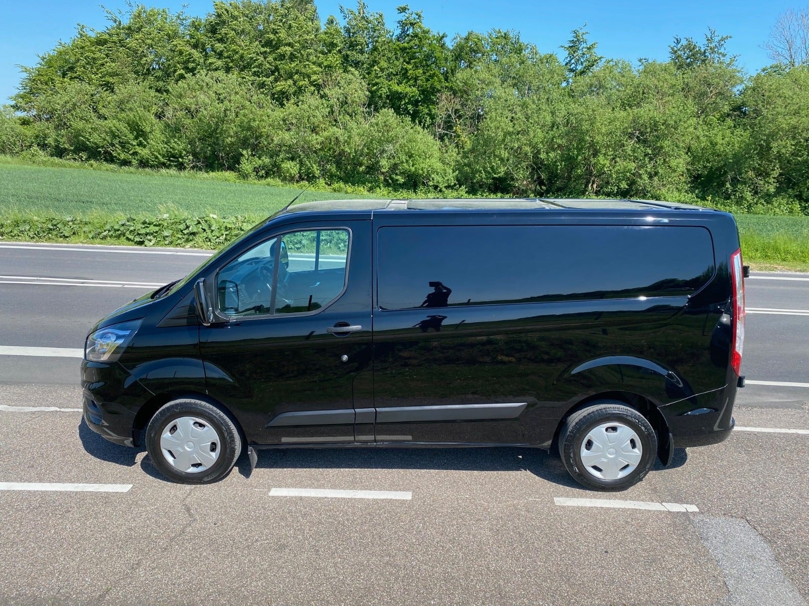 Ford Transit Custom 280 2.0 TDCi Manual, 6-trins, 130ps, 2018