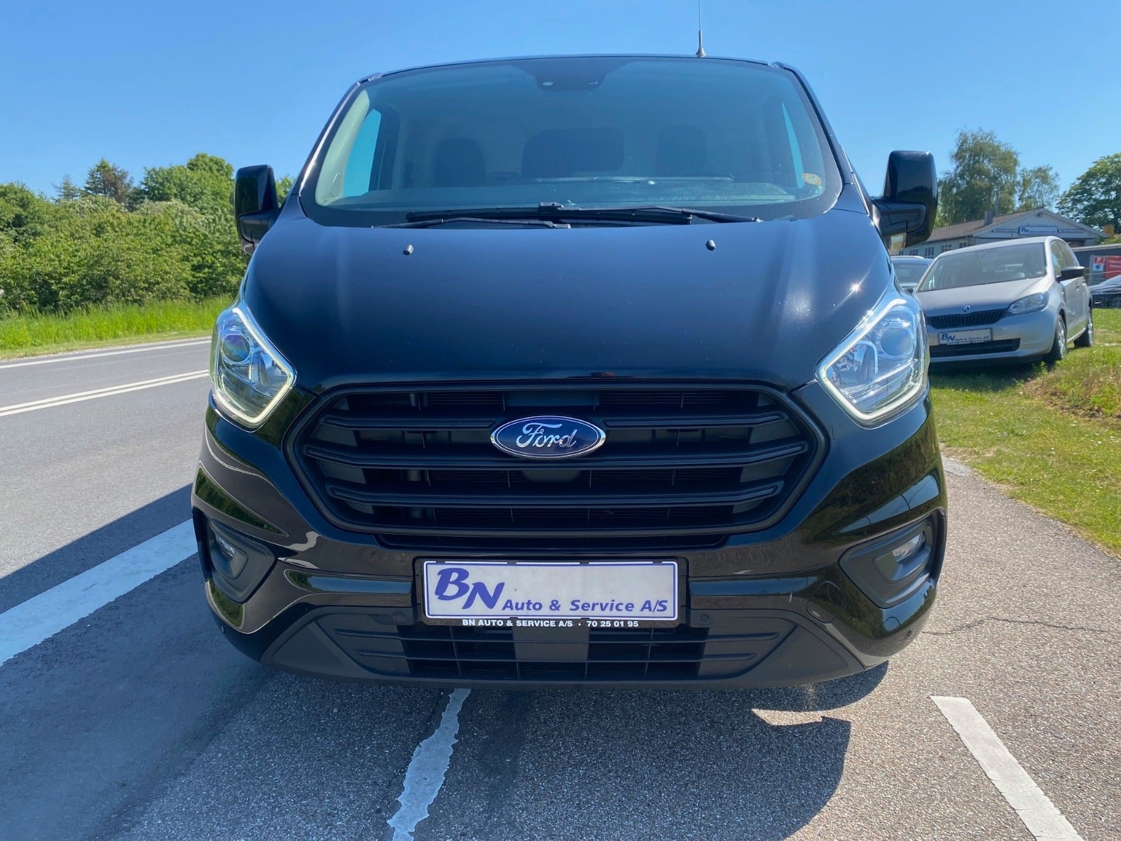 Ford Transit Custom 280 2.0 TDCi Manual, 6-trins, 130ps, 2018