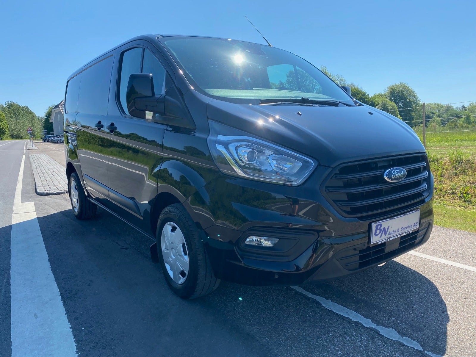 Ford Transit Custom 280 2.0 TDCi Manual, 6-trins, 130ps, 2018